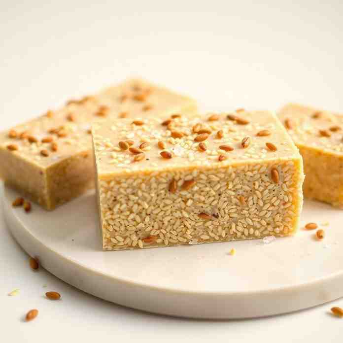 Homemade Sesame Seed Halva Recipe